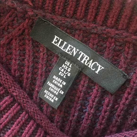 Ellen Tracy Knit Sweater / Great Condition - Picture 5 of 5